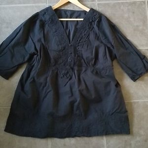 Penningtons Women's plus size 20 Black Top